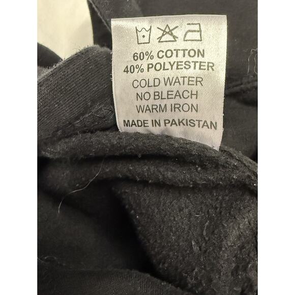 MTA New York Subway Map Hoodie, Black, Size: Men’s XL Unisex - Picture 8 of 8